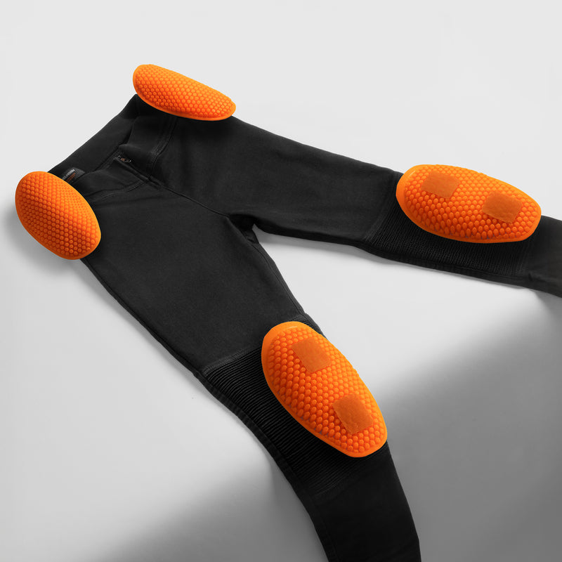 Legginsy Motocyklowe Damskie Rebelhorn Chica Black 24 348102_ZAL850760.jpg