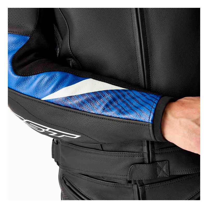 Kurtka motocyklowa skórzana RST Tractech Evo D3O Black Blue 19 356040_ZAL832060.jpg