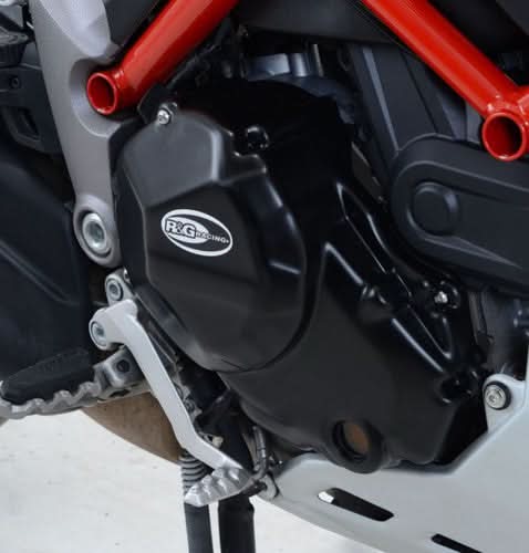 OSŁONA SILNIKA RG RACING DUCATI 1200 MULTISTRADA, PRAWA STRONA BLACK 1