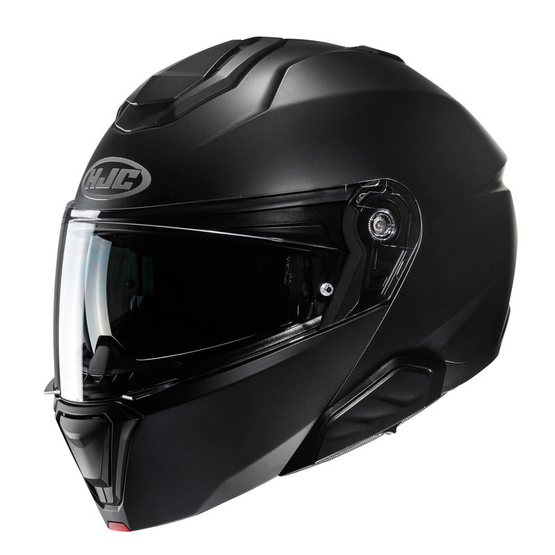 Hjc I91 Solid Semi Flat Black Motorcycle Helmet 7 355014_ZAL829064.jpg