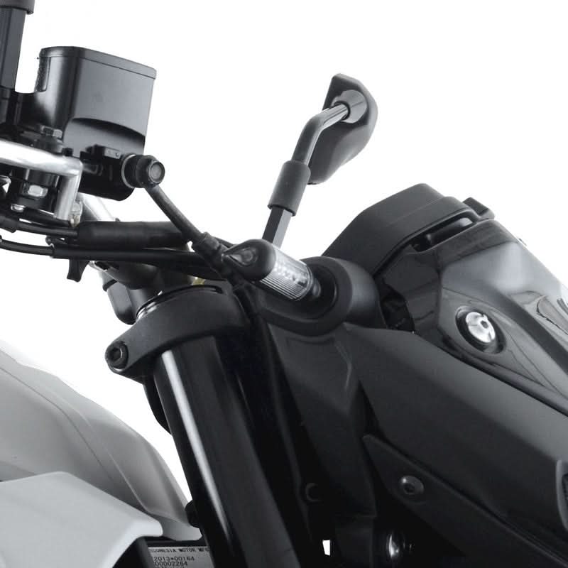ADAPTER DO KIERUNKOWSKAZÓW (MIKROWSKAŹNIKÓW) RG RACING YAMAHA MT-03 20- BLACK 1