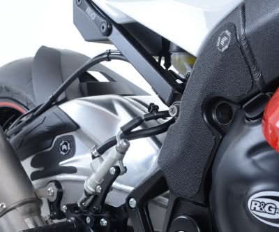 OSŁONA WAHACZA RG RACING BMW S1000RR 15-18/S1000R 17-, 4 CZĘŚCI BLACK 3