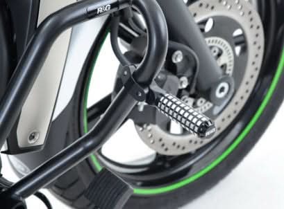 PODNÓŻEK RG RACING KAWASAKI VULCAN S HIGHWAY PEGS BLACK 1