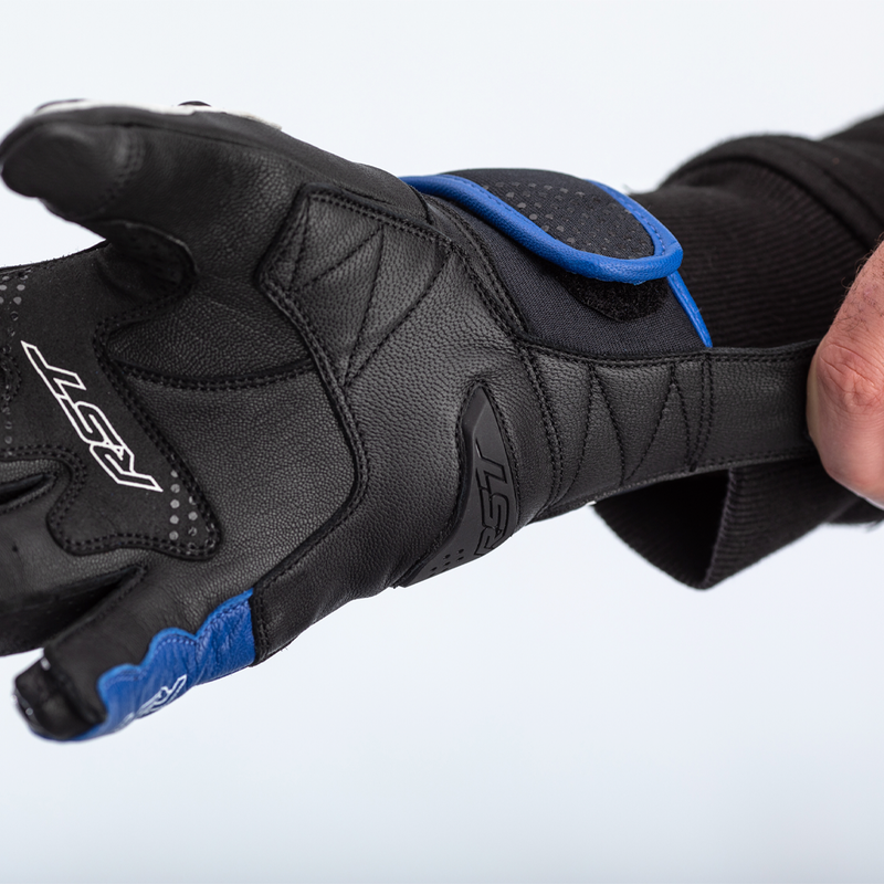 Rękawice Skórzane RST Freestyle 2 CE Black/Blue/White 4 217211_ZAL378986.png