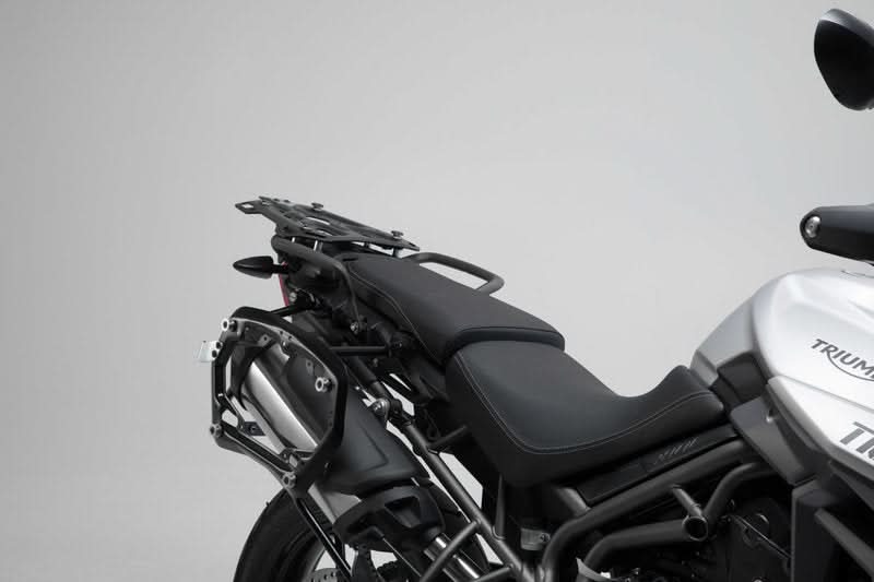 ZESTAW SAKW BOCZNYCH SYSBAG SW-MOTECH TRIUMPH TIGER 800 MODELS (10-) ANTHRACITE 30/30L 3