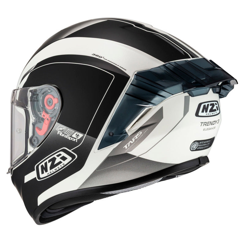 Kask Motocyklowy NZI Trendy Stream Elegance White Black Tinted S Matt 3 362606_ZAL858350.jpg