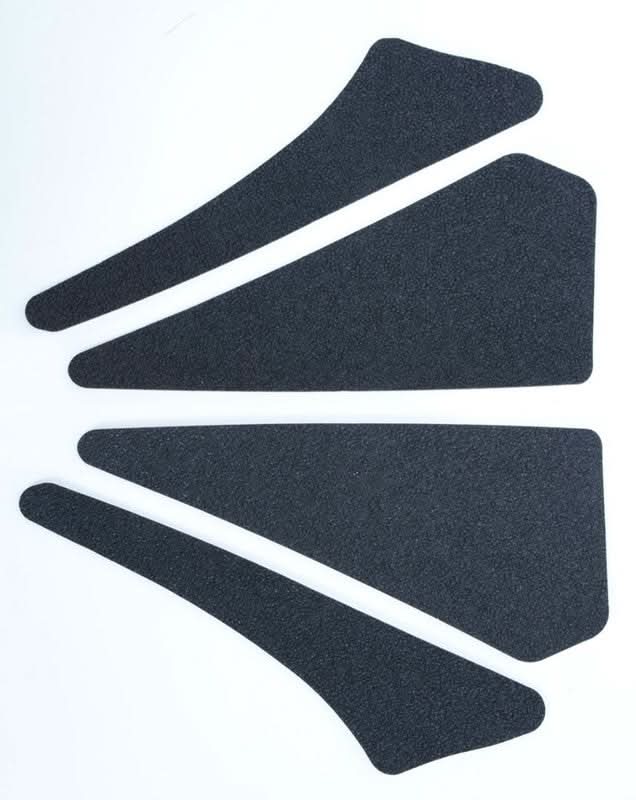 NAKLEJKA NA BAK TANKPAD ANTYPOŚLIZGOWY 4 CZĘŚCI RG RACING KAWASAKI Z800 (13-14) CLEAR 1