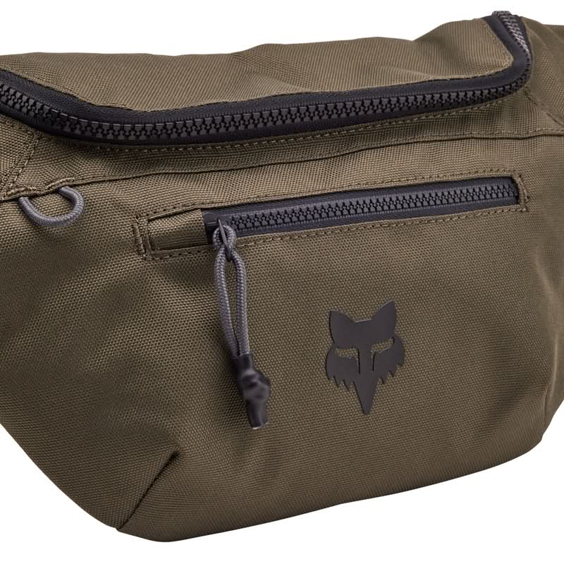 NERKA FOX HEAD HIP PACK OLIVE GREEN OS 5