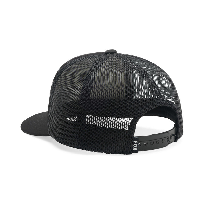 Czapka z daszkiem Junior FOX Rooted Mesh Trucker Black Yos 3 360315_ZAL917661.jpg