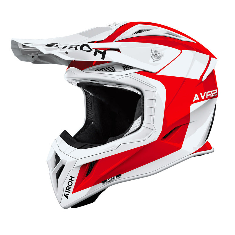 KASK MOTOCYKLOWY AIROH AVIATOR ACE 2 IRON RED GLOSS XS 1