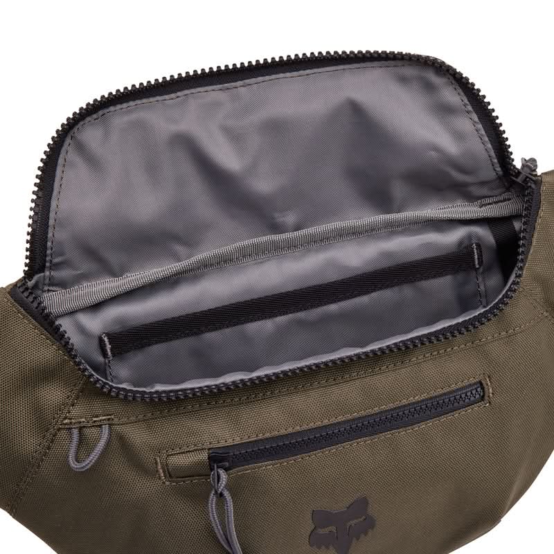 NERKA FOX HEAD HIP PACK OLIVE GREEN OS 7