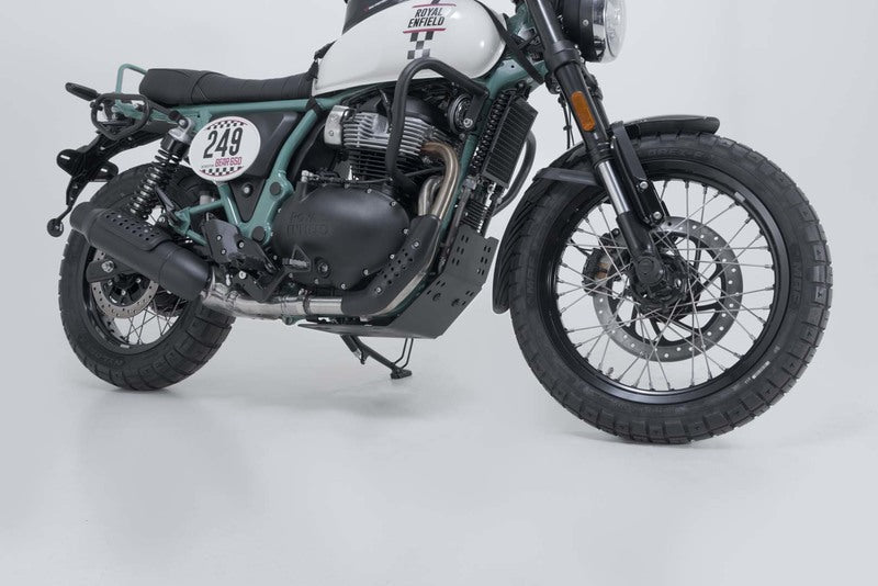 OSŁONA SILNIKA PŁYTA POD SILNIK SW-MOTECH ROYAL ENFIELD BEAR 650 (23-) BLACK 1