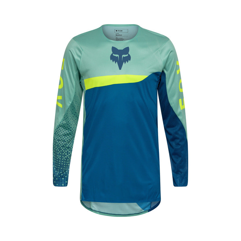 Bluza motocyklowa FOX Flexair Fracture Spearmint 1 337588_ZAL820403.jpg