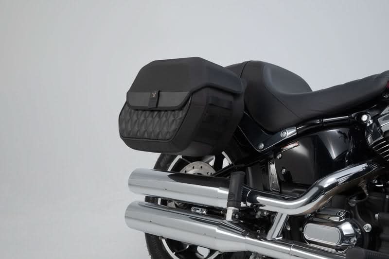 ZESTAW SAKW I STELAŻY LEGEND GEAR LH2/LH1 SW-MOTECH 25,5/19,5L HARLEY-DAVIDSON SOFTAIL LOW RIDER (17 3