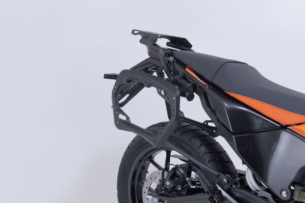 STELAŻ PRO NA KUFRY BOCZNE SW-MOTECH KTM 125 SMC R, 250 ADV, 390 ADV (25-) BLACK 5