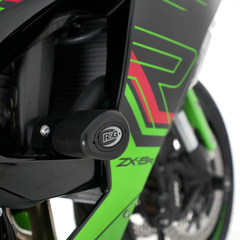 CRASHPADY AERO RG RACING AERO STYLE (NON-DRILL) FOR KAWASAKI ZX6-R '24- 1