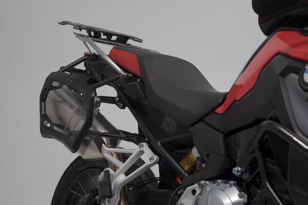 ZESTAW KUFRÓW BOCZNYCH SW-MOTECH DUSC BMW F 750/800 GS, F 850 GS/ADV 41/33L BLACK 5