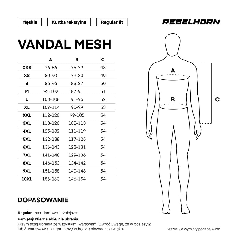 Kurtka motocyklowa tekstylna Rebelhorn Vandal Mesh Black 43 293719_ZAL931359.jpg