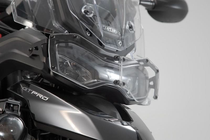 OSŁONA REFLEKTORA SW-MOTECH TIGER 900/ GT/ RALLY/ PRO BLACK 1