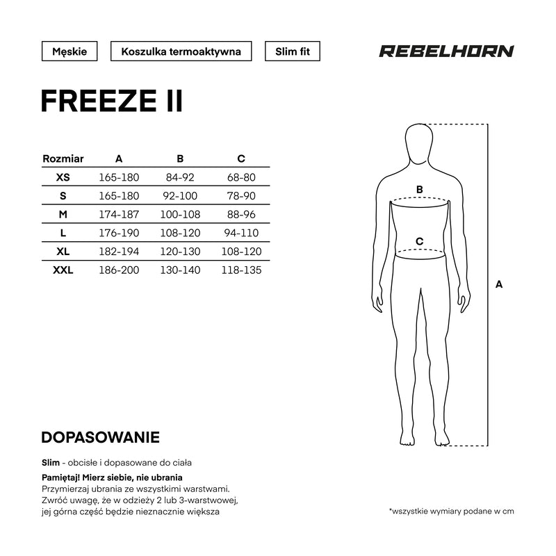 Koszulka Termoaktywna z Długim Rękawem Rebelhorn Freeze II Black 41 278080_ZAL692276.jpg
