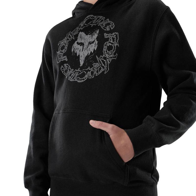 Bluza z kapturem Junior FOX Slowburn Fleece Po Black 11 360205_ZAL919690.jpg