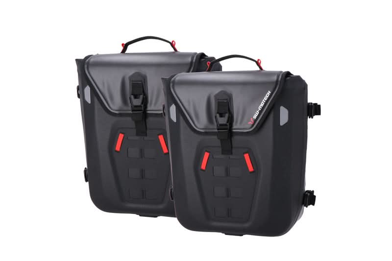 ZESTAW SAKW BOCZNYCH I STELAŻY SYSBAG WP M/M SW-MOTECH BMW F 850 GS ADVENTURE (20-) 1