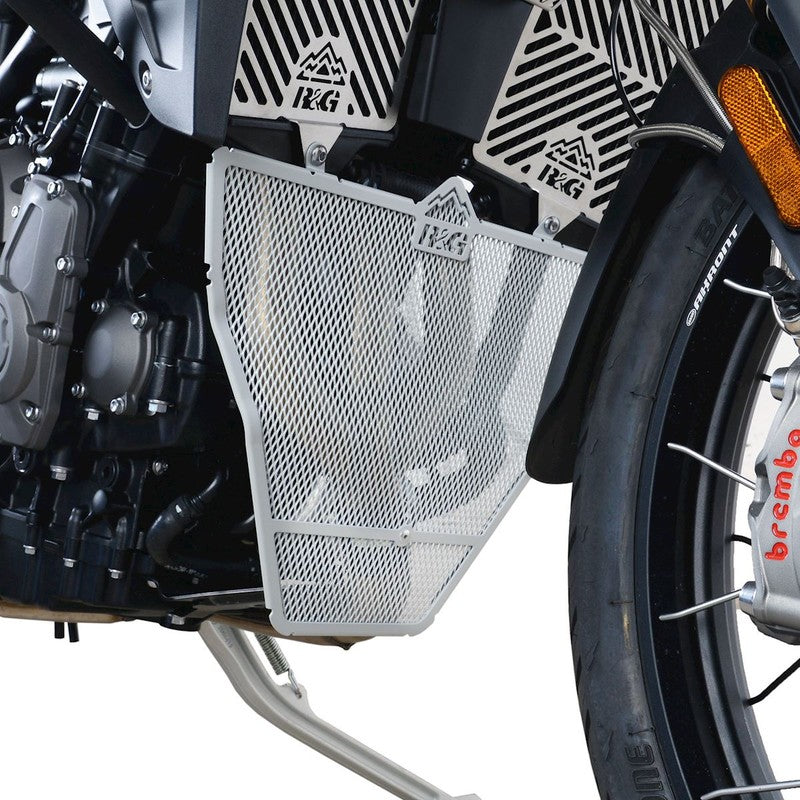OSŁONA KOLEKTORÓW WYDECHOWYCH RG RACING TRIUMPH TIGER 900 (GT/RALLY) 20- SILVER 1