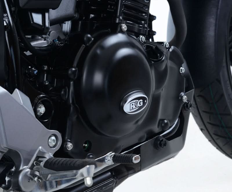 OSŁONA SILNIKA RG RACING SUZUKI GSX250R 17-/V-STROM 250 PRAWA STRONA OSŁONA SPRZĘGŁA BLACK 1