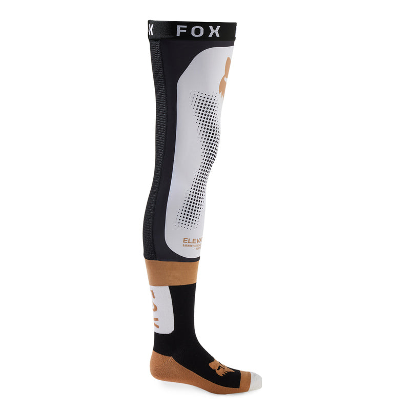 Skarpety Fox Flexair Knee Brace Black/White 2 285250_ZAL665049.jpg