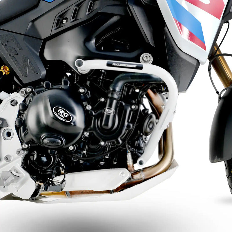 OSŁONA SILNIKA RG RACING BMW F900R/ XR '20- (RHS- ROAD/RACE VERSION) BLACK 1