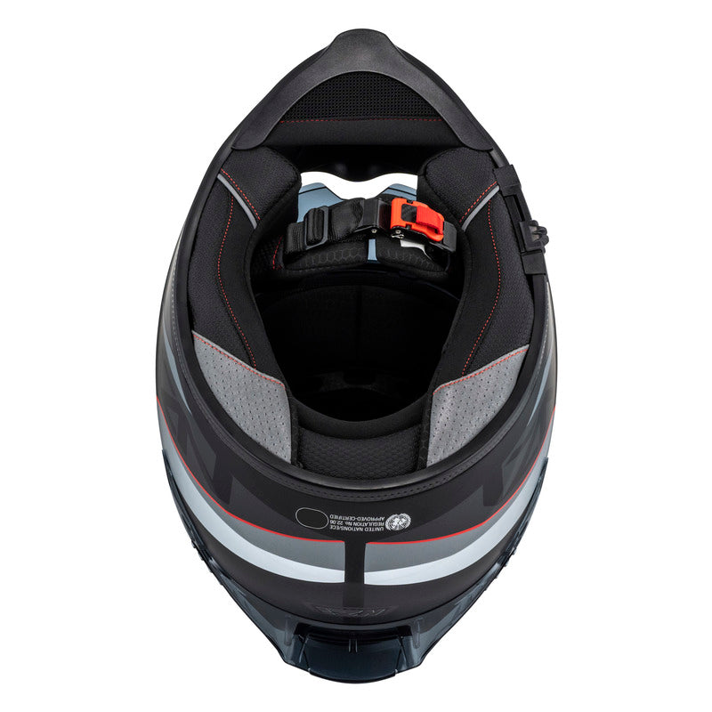 Kask Motocyklowy NZI Eurus 4 Stream Duo Vanguard Black Antracite Red Tinted S Matt 17 362777_ZAL857276.jpg