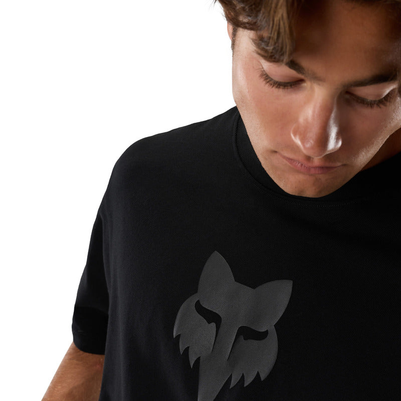T-Shirt FOX Head Heavyweight Black 13 360585_ZAL918454.jpg