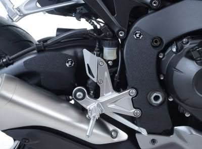 OSŁONA WAHACZA RG RACING HONDA CBR1000RR 08-19/RR SP 17-19/RR SP2 17-19, 4 CZĘŚCI BLACK 1