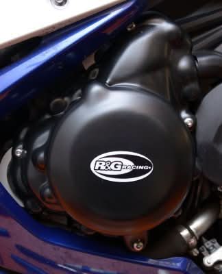 OSŁONA SILNIKA RG RACING TRIUMPH 675 DAYTONA 13- LEWA STRONA (NOT FOR RX MODEL) BLACK 1