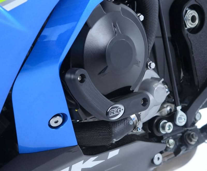 SLIDERY SILNIKA RG RACING SUZUKI GSX-R1000/R (17-), LEWA STRONA BLACK 1