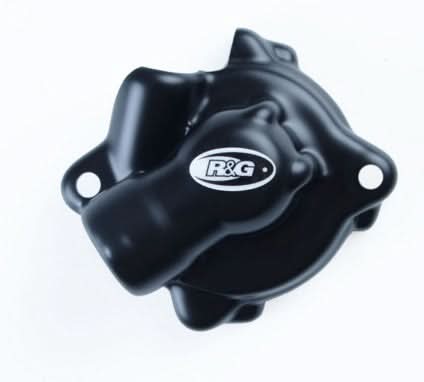 OSŁONA SILNIKA RG RACING SUZUKI GSX-R1000/R (17-) LEWA STRONA OSŁONA POMPY WODY BLACK 1