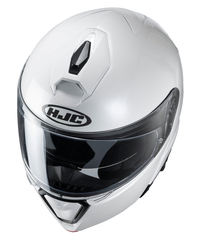 Motocyklowy Kask HJC i90 Pearl White 3 198065_ZAL322156.jpg