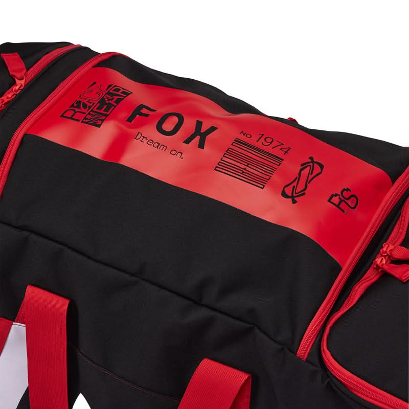 TORBA FOX RACE SPEC SHUTTLE 180 ROLLER FLUO RED OS 5