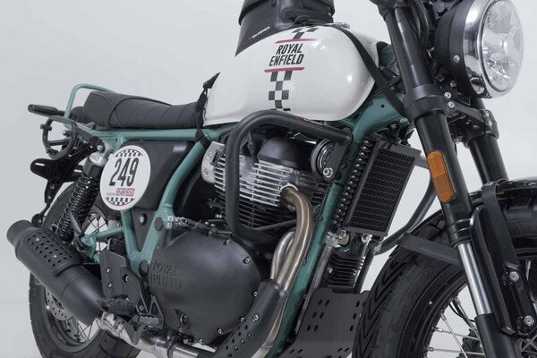 CRASHBAR/GMOL SW-MOTECH ROYAL ENFIELD BEAR 650 (23-) BLACK 9