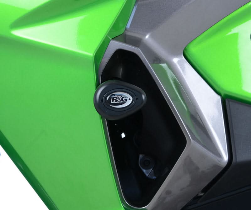 CRASHPADY AERO RG RACING KAWASAKI VERSYS X-250/300 BLACK 1