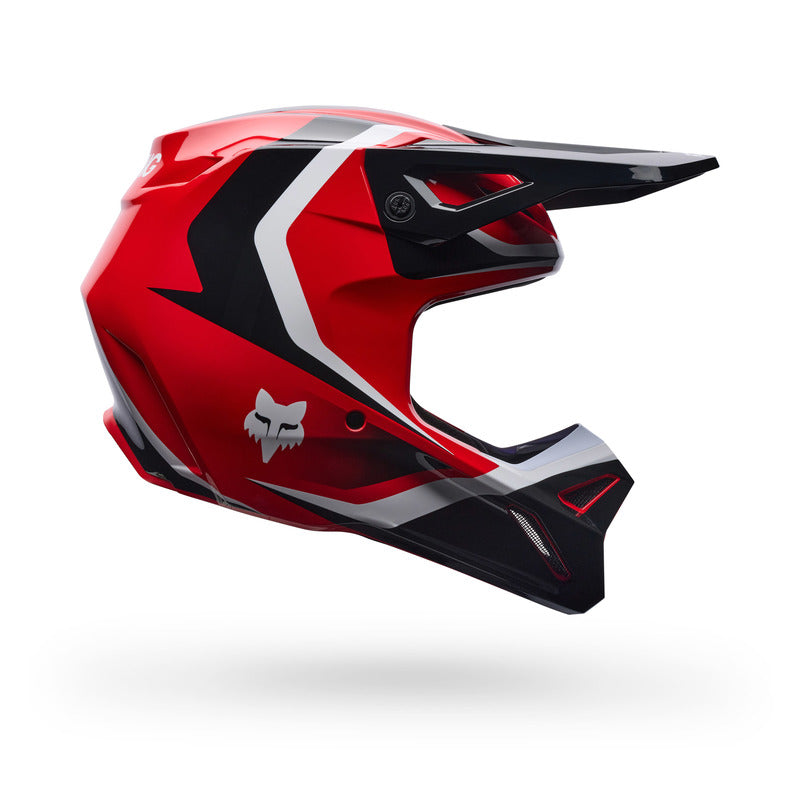 Kask motocyklowy Junior FOX V1 Frame Red 1 361299_ZAL919304.jpg