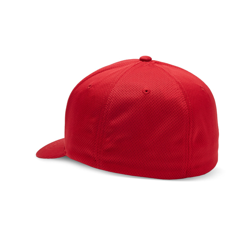 Czapka z daszkiem FOX Head Tech Flexfit Flame Red 3 288471_ZAL703047.jpg