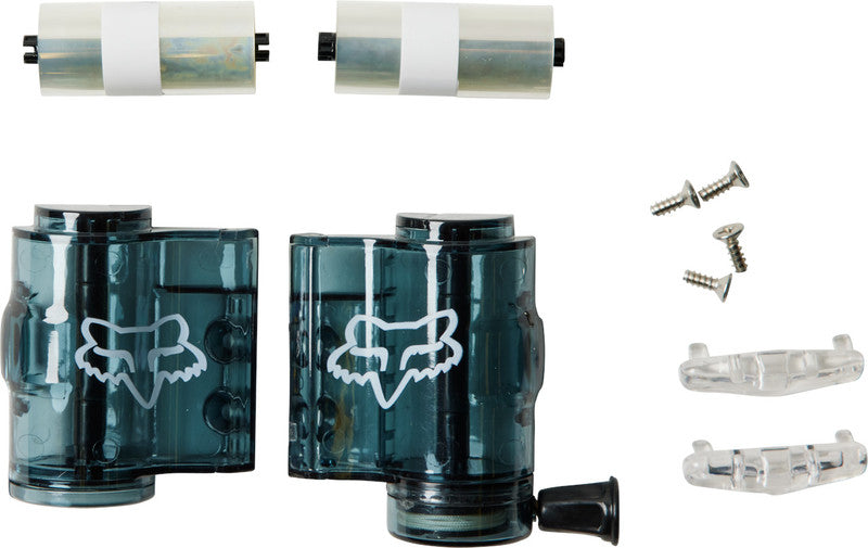 KANISTER DO SYSTEMU ROLL-OFF FOX AIR/MAIN CANISTERS W/ POSTS - INT CLEAR OS 1