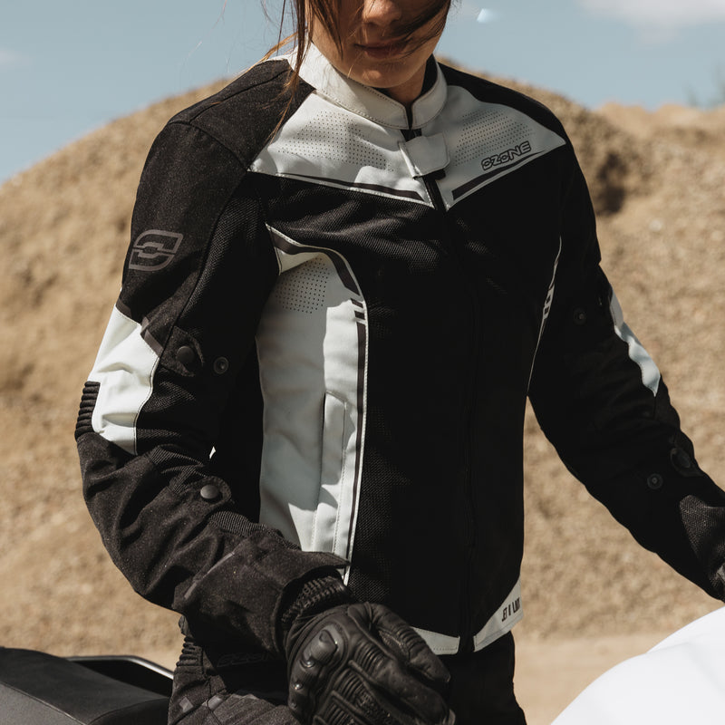 Kurtka Motocyklowa Tekstylna Damska Ozone Jet 2 Black 11 194513_ZAL510155.jpg