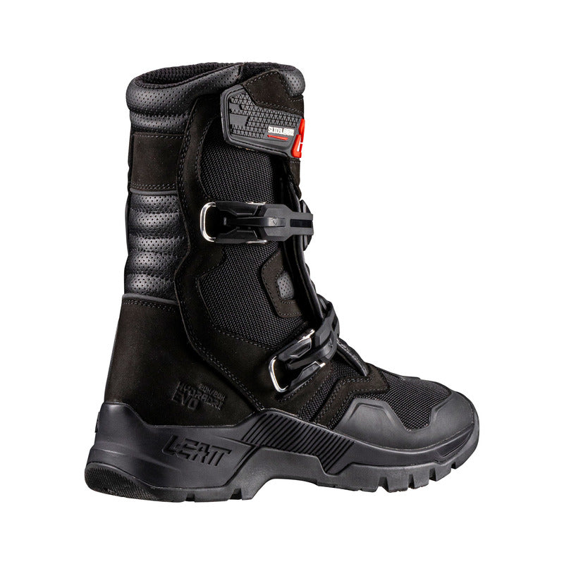 BUTY MOTOCYKLOWE LEATT ADV X-FLOW 7.5 BLACK SHORT US13 15