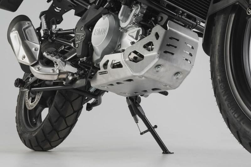 OSŁONA SILNIKA PŁYTA POD SILNIK SW-MOTECH BMW G 310 GS (17-) SILVER 1