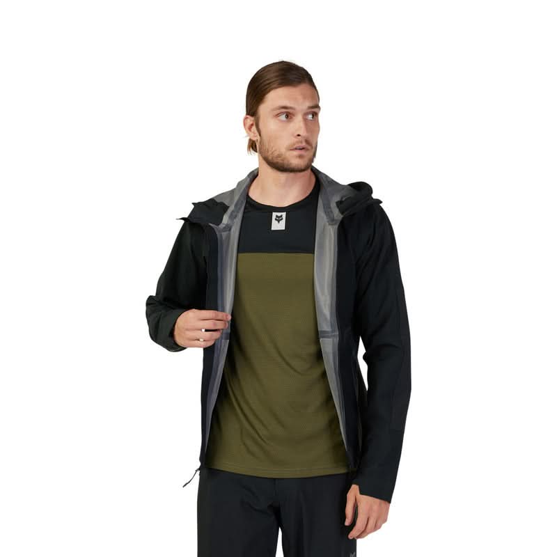 Kurtka Przeciwdeszczowa Fox Defend 3L Black 5 309847_ZAL740957.jpg