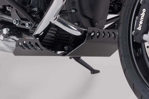 OSŁONA SILNIKA PŁYTA POD SILNIK SW-MOTECH BMW R12 / R12 NINET (23-) BLACK 5