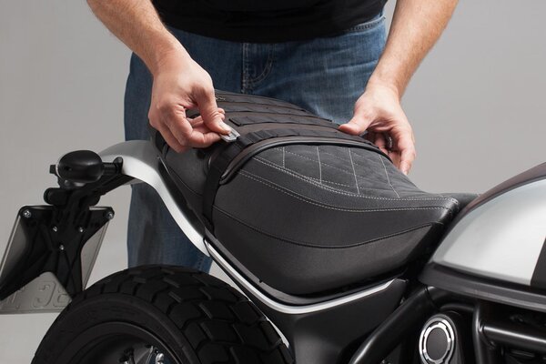 KLAMRY DO TORBY BOCZNEJ LEGEND GEAR SW-MOTECH ALUMINIUM PARA 7