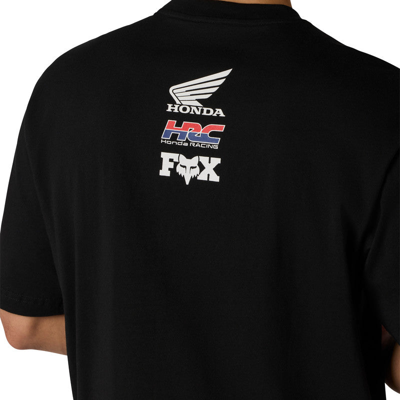 T-Shirt FOX Honda Midweight Black 9 350984_ZAL860447.jpg